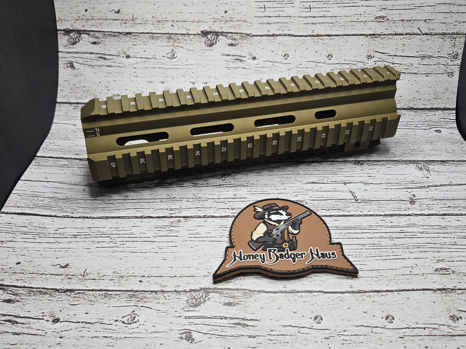 HK416 MR556 RAL8000 Picatinny PRO Handguard